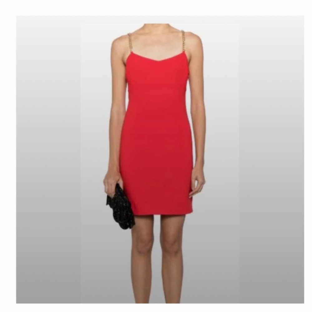 NWOT Brand new, never worn Michael Kors Dress size 6 Red